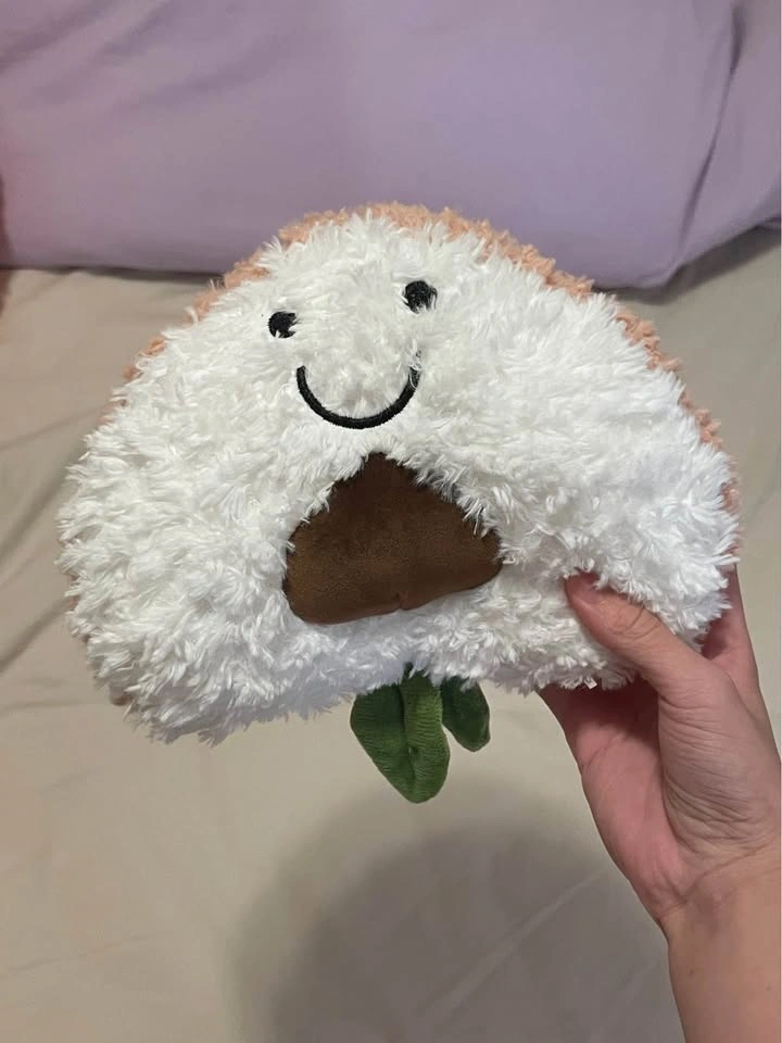 Cute food stuffies - photo 5
