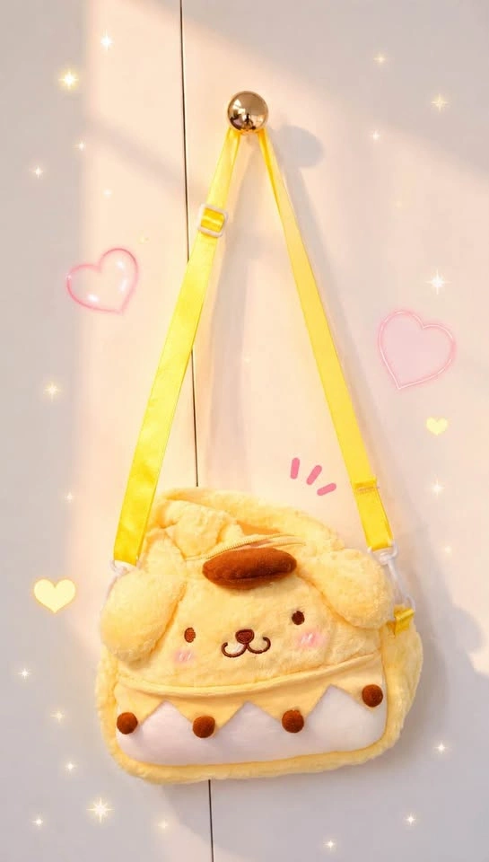 Sanrio Pompompurin purse/handbag
