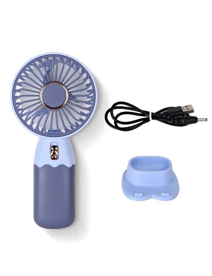 Electric portable mini fans