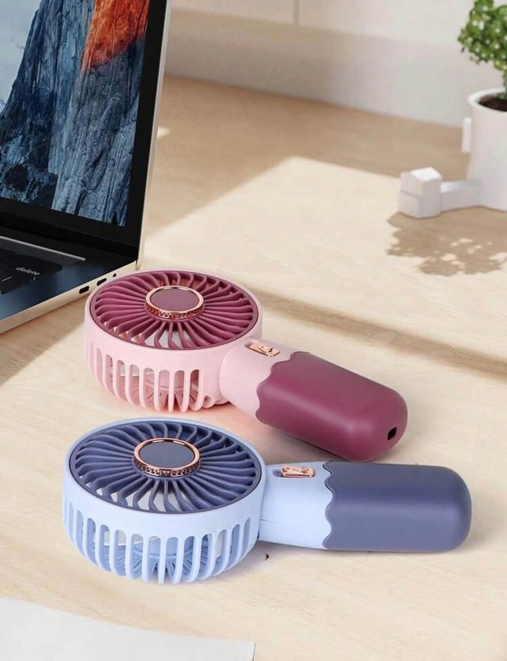 Electric portable mini fans - photo 2