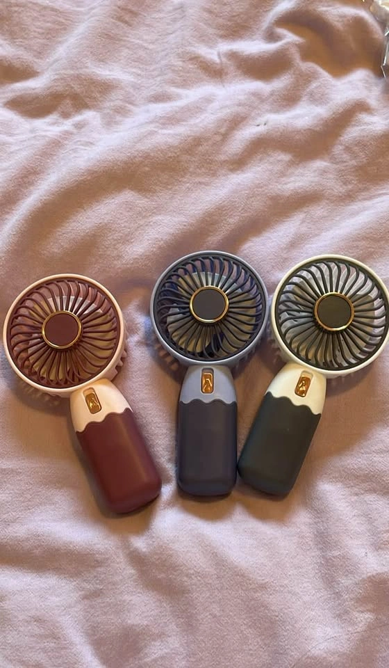 Electric portable mini fans - photo 3