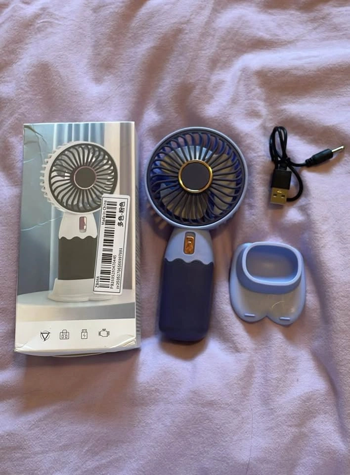 Electric portable mini fans - photo 4