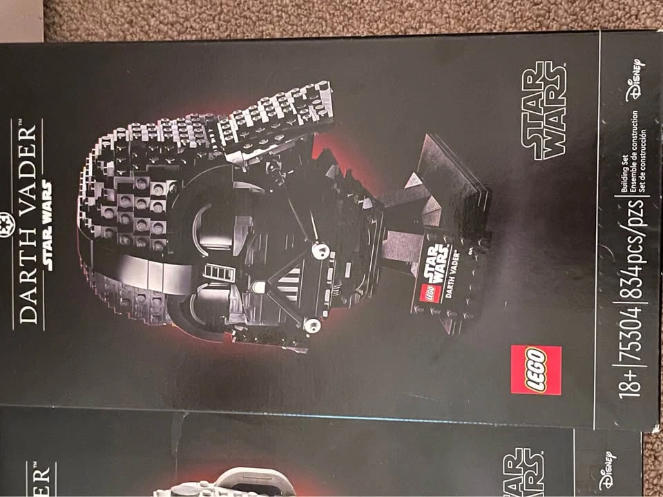 LEGO Star Wars Scout Trooper Helmet 75305 - Retired - New - photo 2