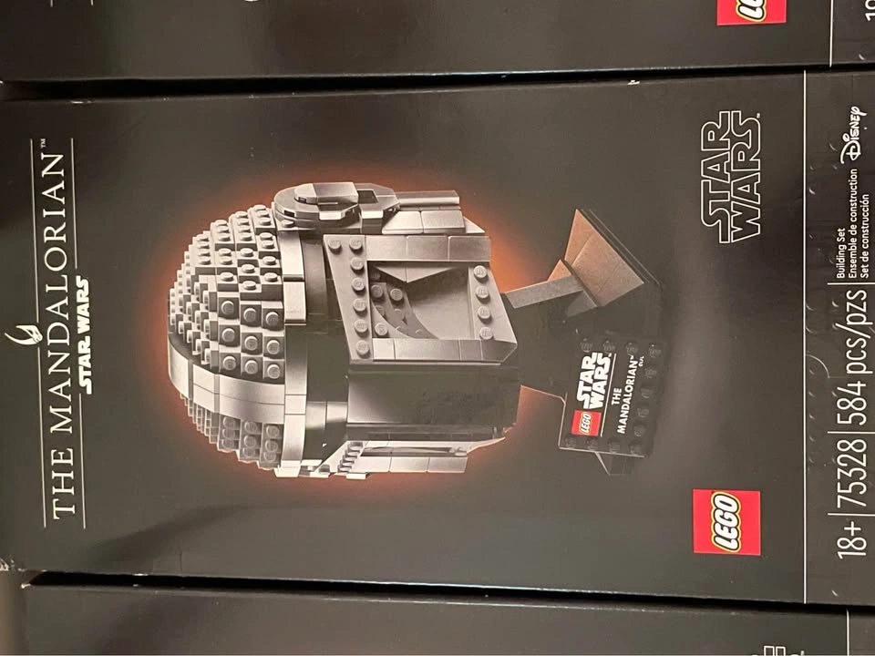 LEGO Star Wars Scout Trooper Helmet 75305 - Retired - New - photo 4
