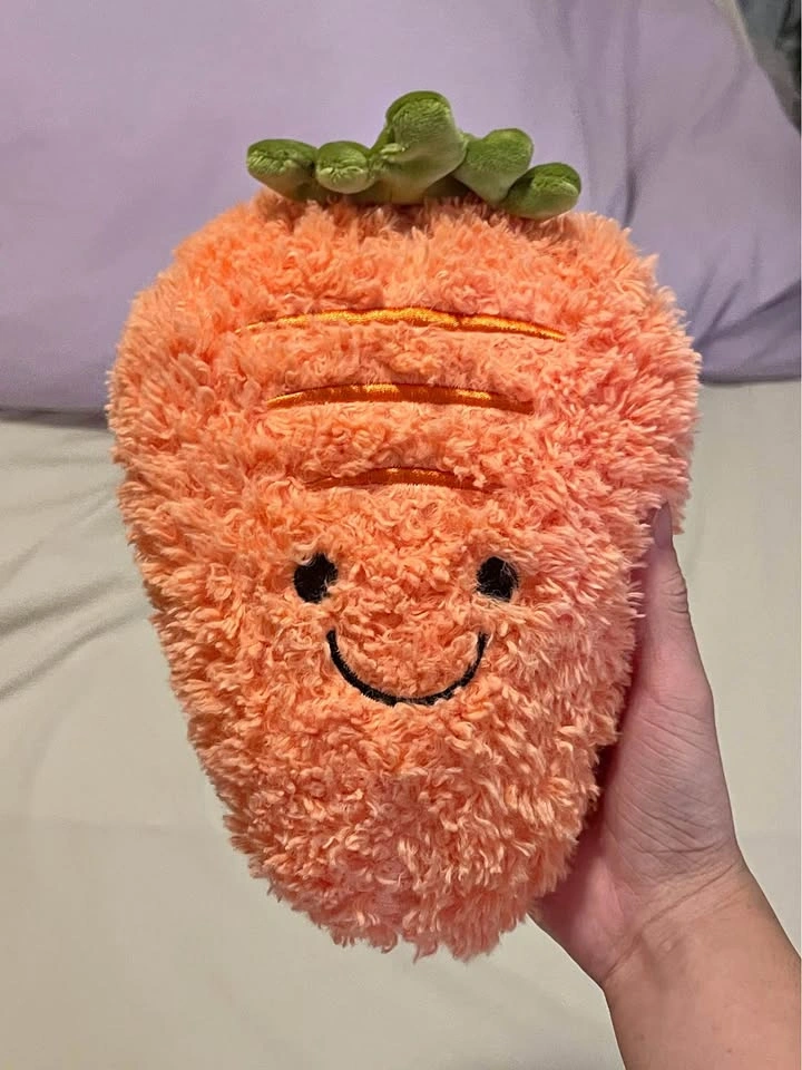 Cute food plushies