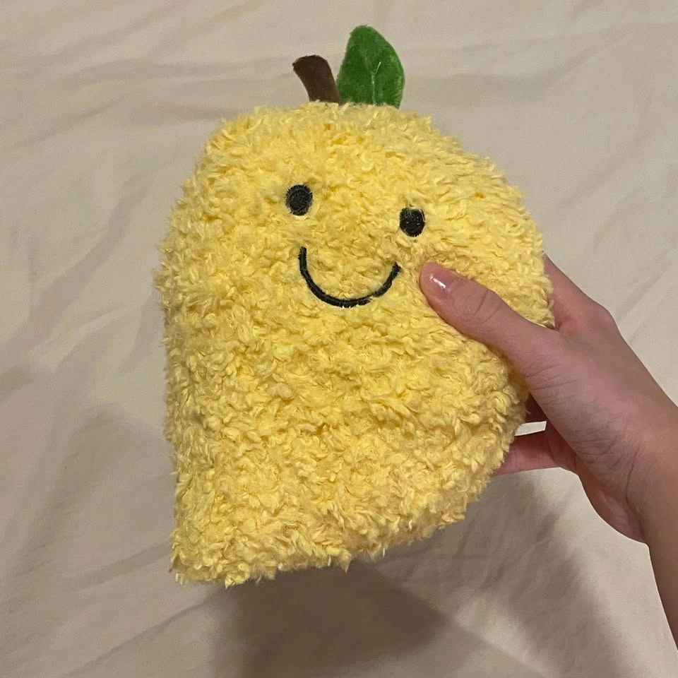 Cute food plushies - photo 5