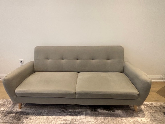 3 Seater Gray Couch