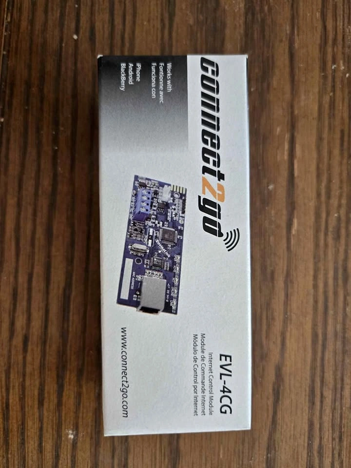 Envisalink EVL-4CG Internet Control Module for DSC & Honeywell