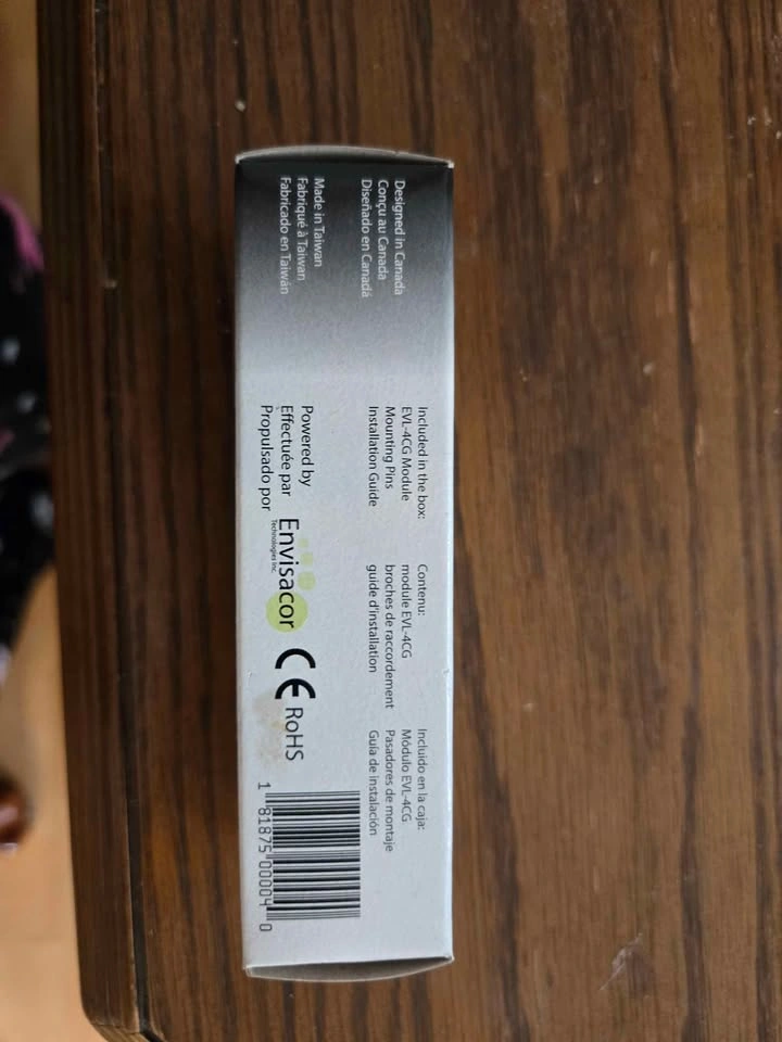 Envisalink EVL-4CG Internet Control Module for DSC & Honeywell - photo 3