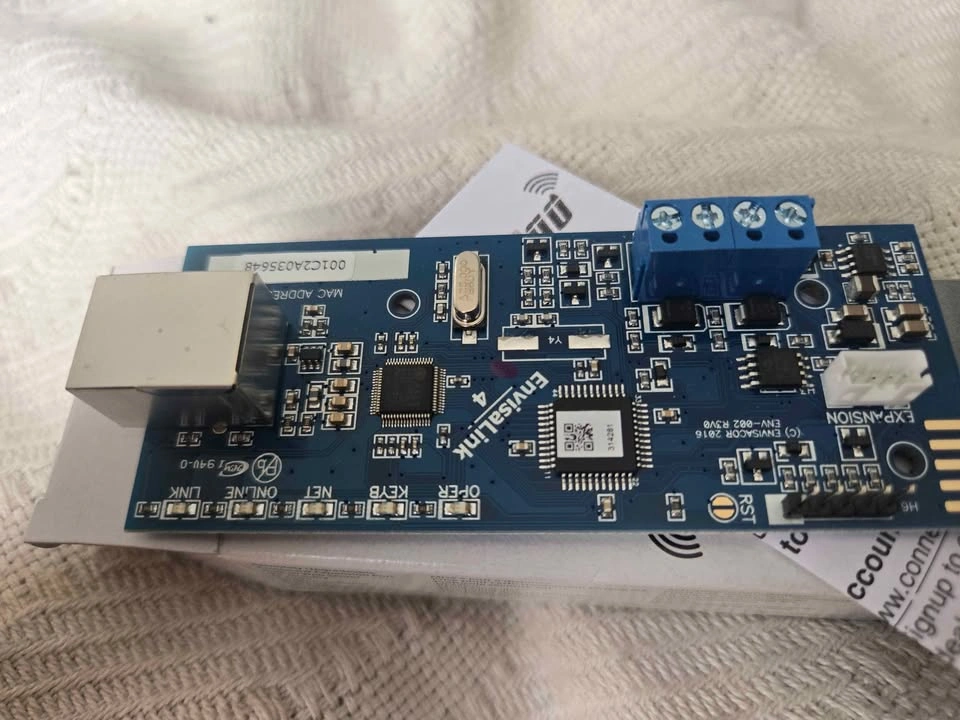 Envisalink EVL-4CG Internet Control Module for DSC & Honeywell - photo 4