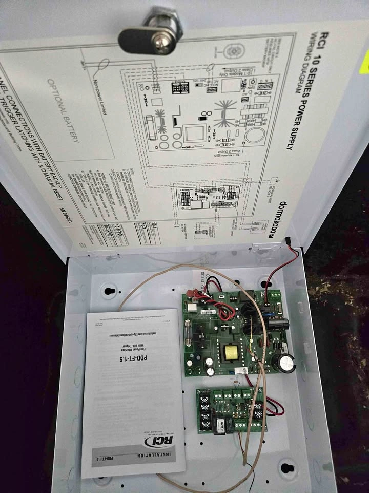 RCI dormakaba 10 Series Access Control Power Supply