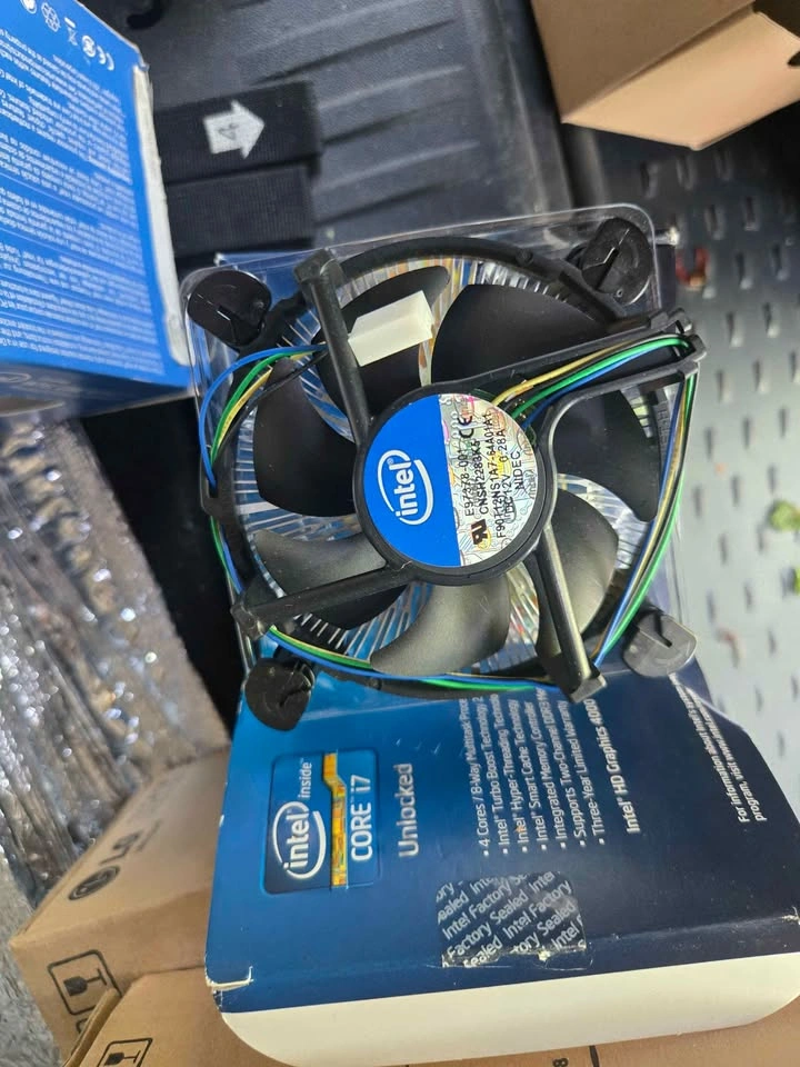 Intel CPU Stock Coolers - E97378-001 (LGA 1150 / 1155) - photo 2