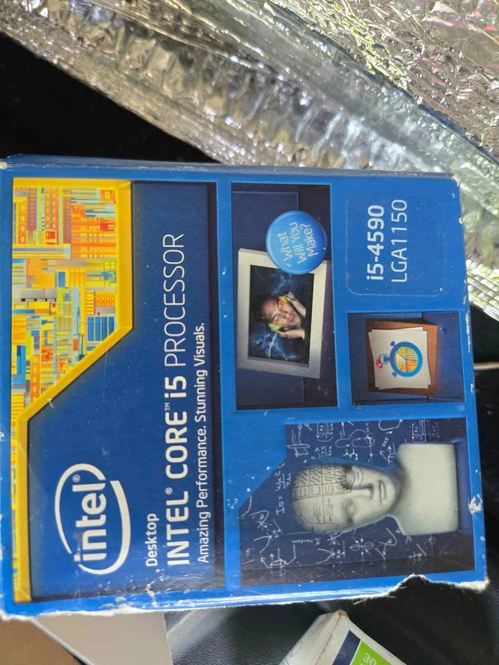 Intel CPU Stock Coolers - E97378-001 (LGA 1150 / 1155) - photo 4