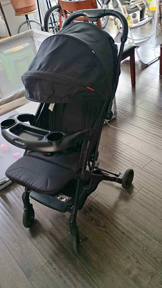 Mompush Travel Stroller