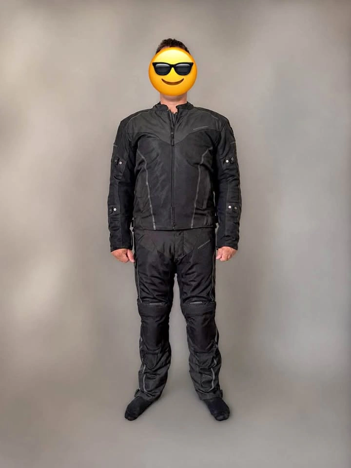 Brand New Rebelhorn Hiflow IV Motorcycle Set - Jacket & Pants