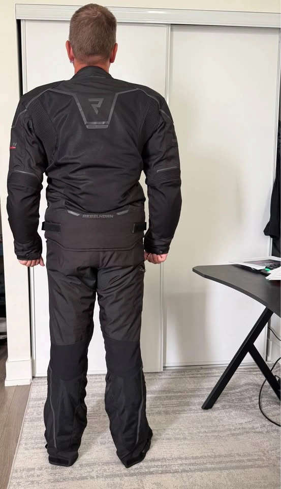 Brand New Rebelhorn Hiflow IV Motorcycle Set - Jacket & Pants - photo 2