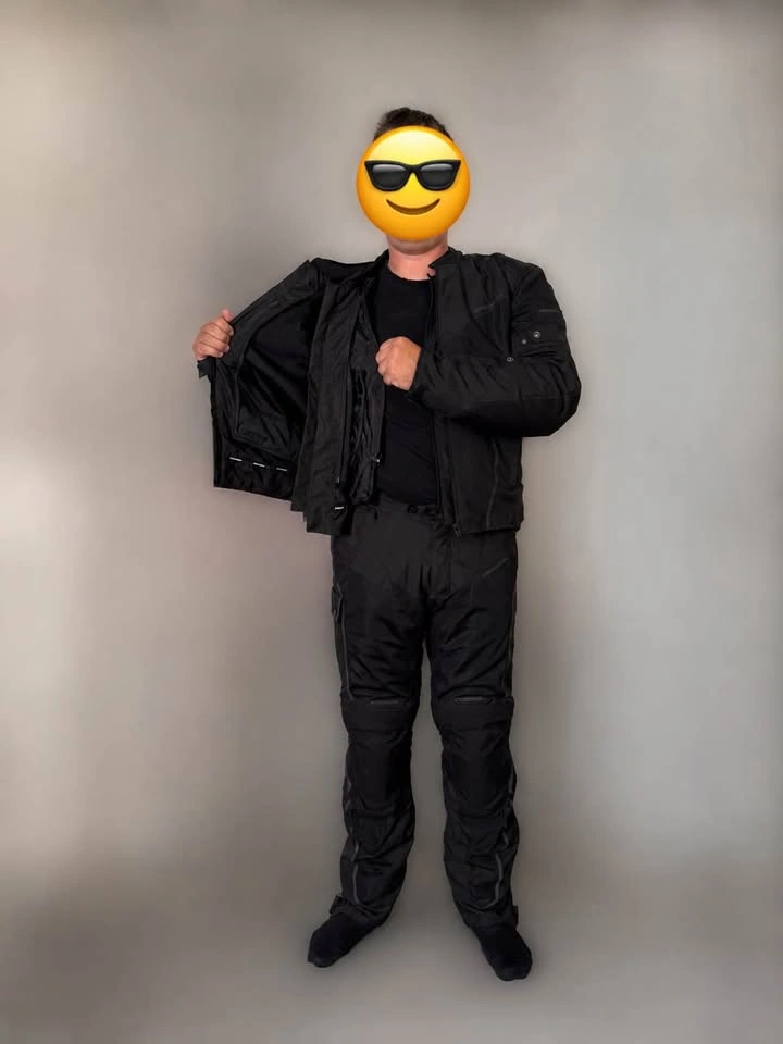 Brand New Rebelhorn Hiflow IV Motorcycle Set - Jacket & Pants - photo 3