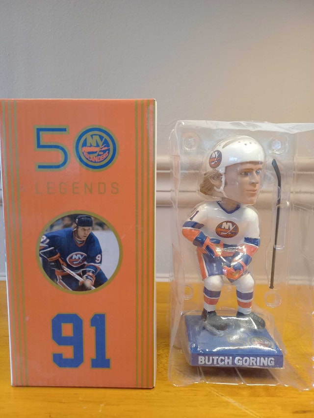New York Islanders 91 Butch Goring Figure