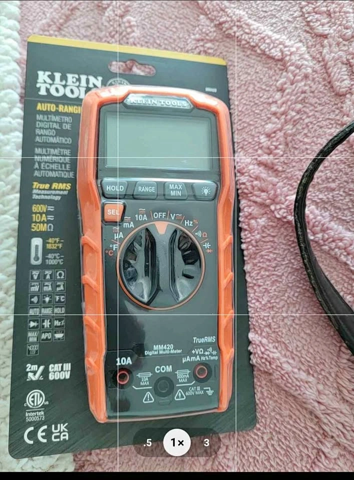 Klein Tools MM420 Digital Multimeter