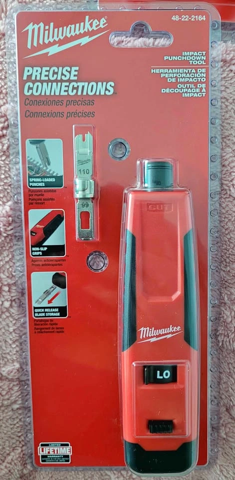 Milwaukee Impact Punchdown Tool