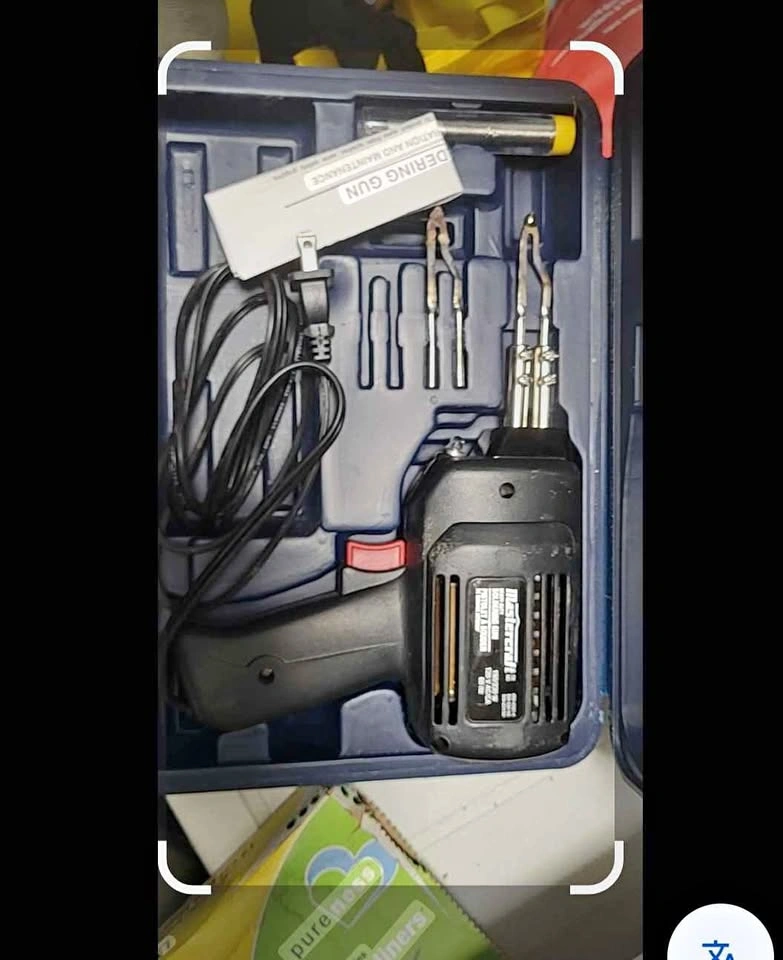 Mastercraft 230W/150W Heavy-Duty Soldering Gun Kit