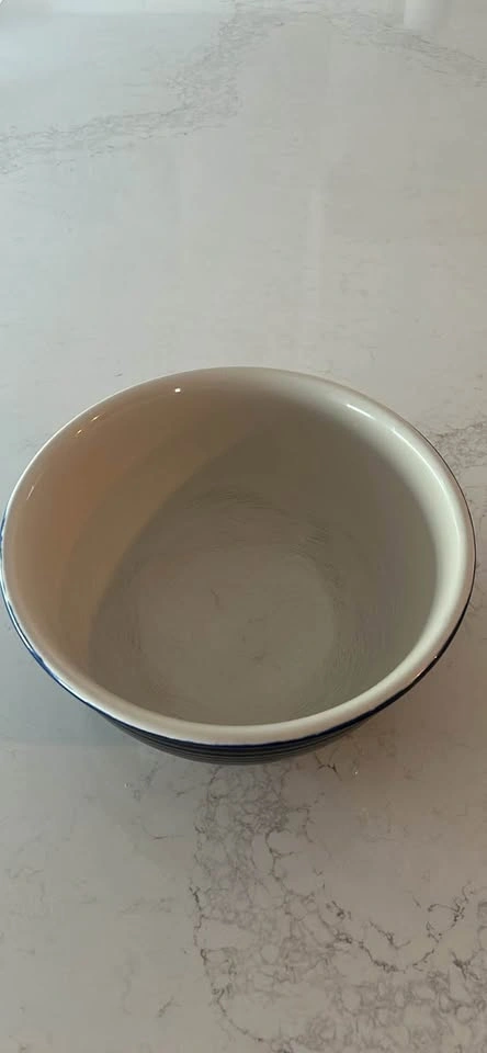 Dark blue mixing bowl - photo 2