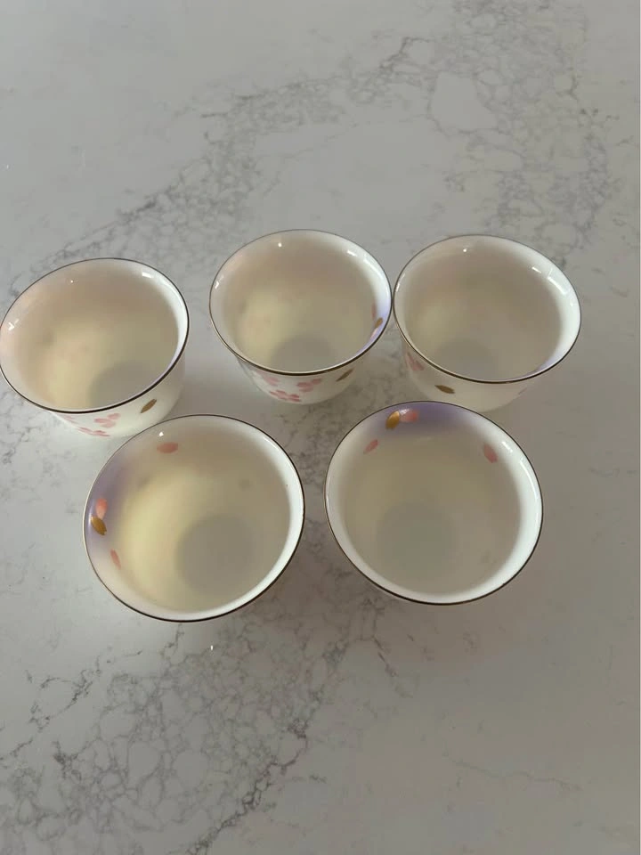 Uno Chiyo Cherry Blossom Cups Set - photo 3