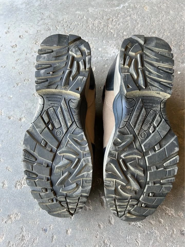 Altra Industrial Steel Toe Work Shoes Size 8 Tan - photo 2