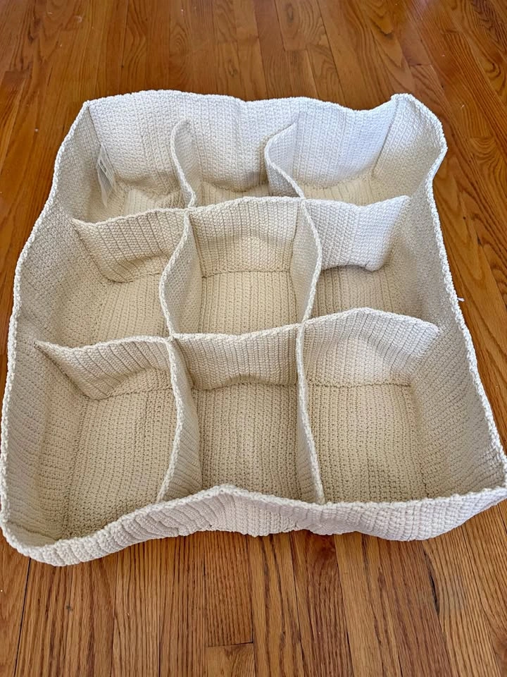 Ikea Woven Drawer/Cabinet Organizer