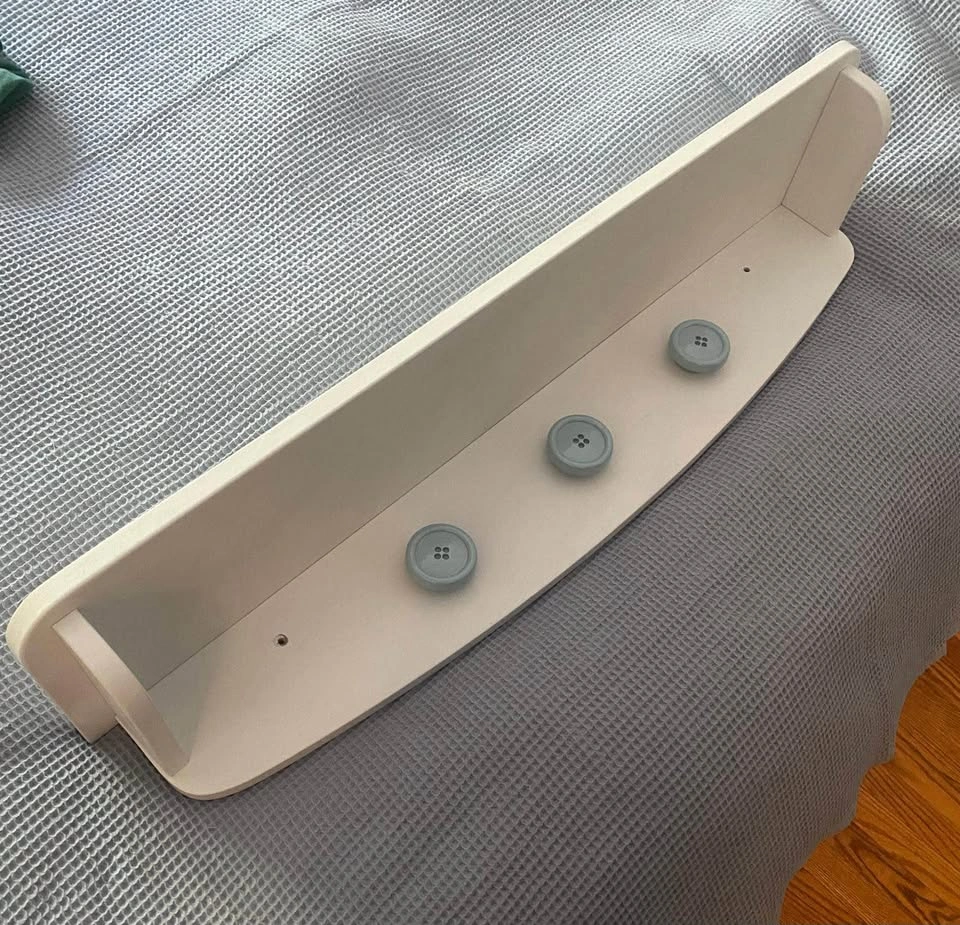 Wall Shelf with hooks - photo 2