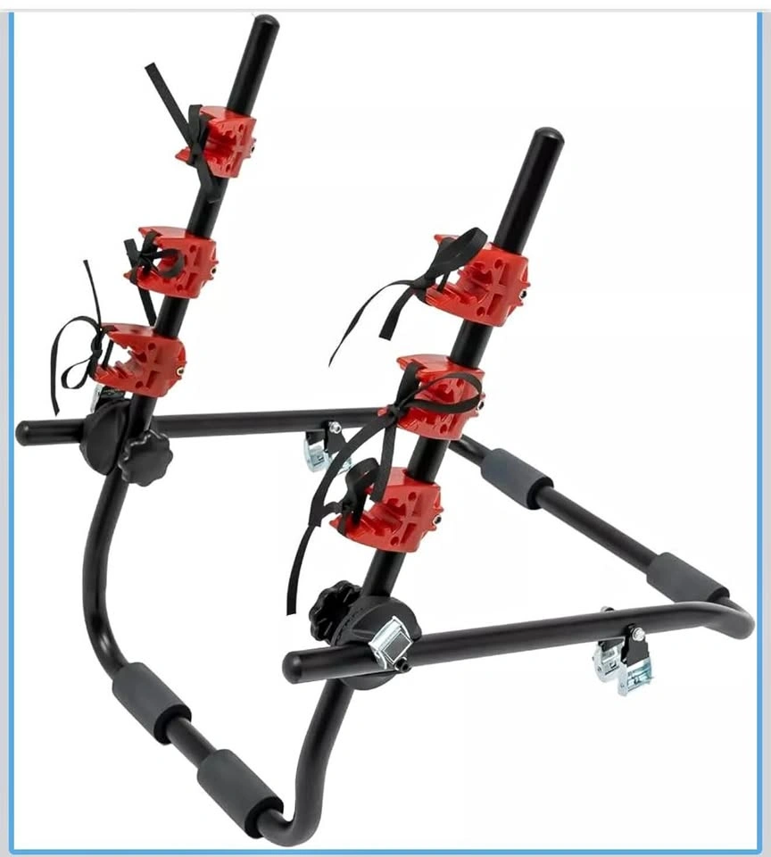 Trunk Mount 3-Bike Rack