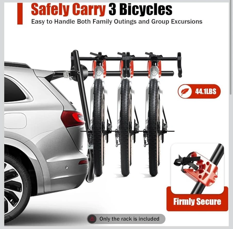 Trunk Mount 3-Bike Rack - photo 2