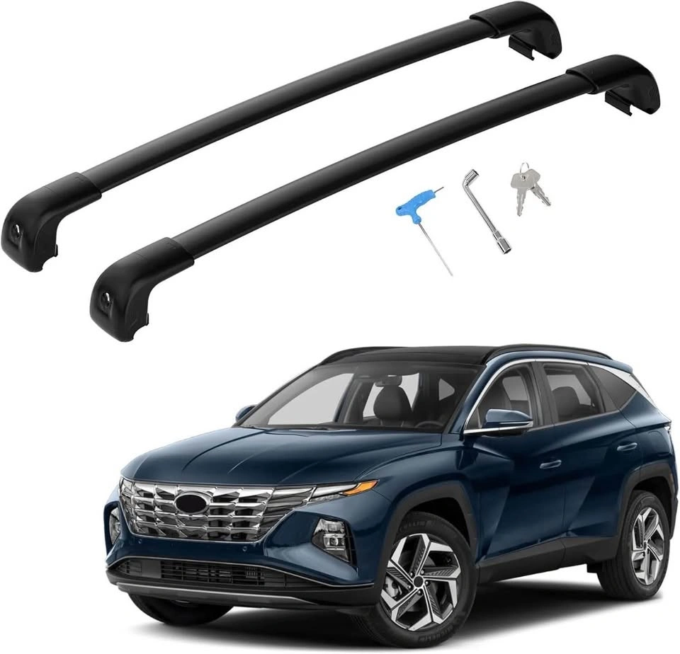 Hyundai Tucson Roof Rack Cross Bars (2016-2026)