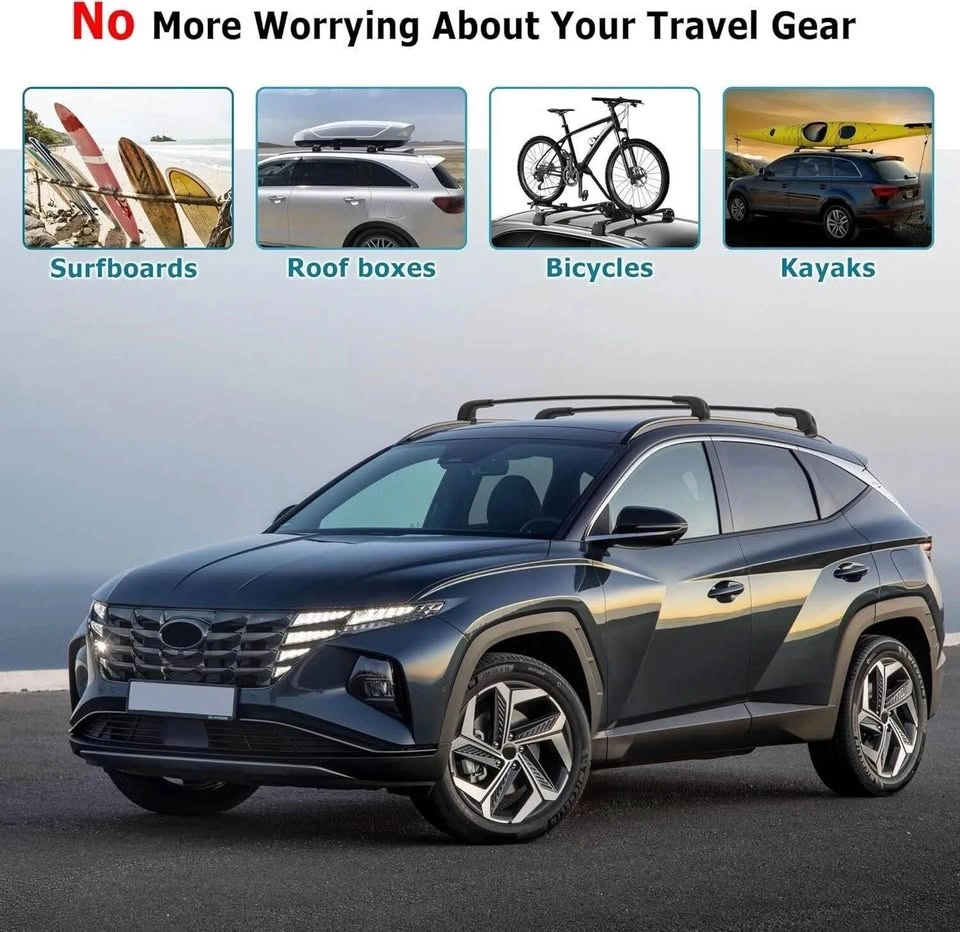 Hyundai Tucson Roof Rack Cross Bars (2016-2026) - photo 2