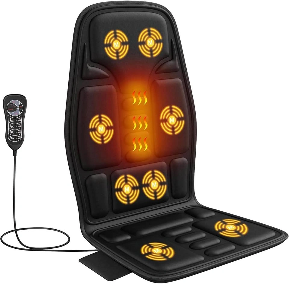Vibration Back Massager with Heat Therapy