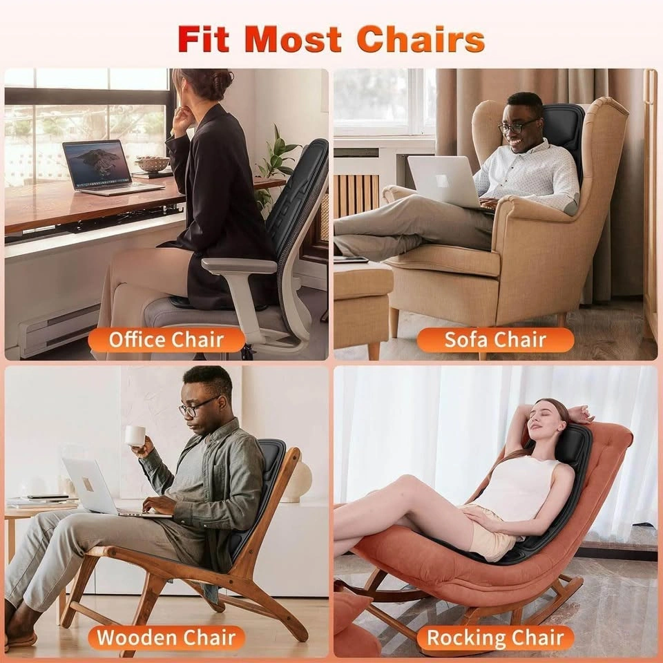 Vibration Back Massager with Heat Therapy - photo 4
