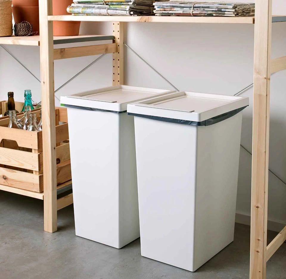 3pc IKEA FILUR garbage bins [pick up Yonge-Eglinton]