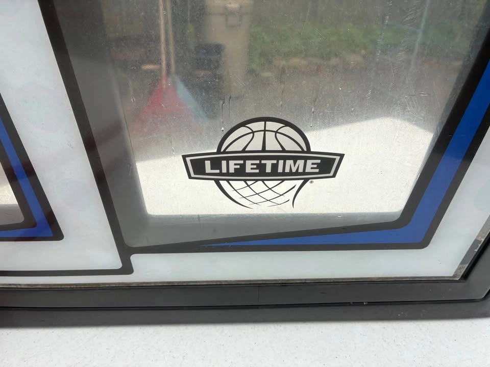 Lifetime 30” x 48” Basketball Back Board w/Hoop - photo 4