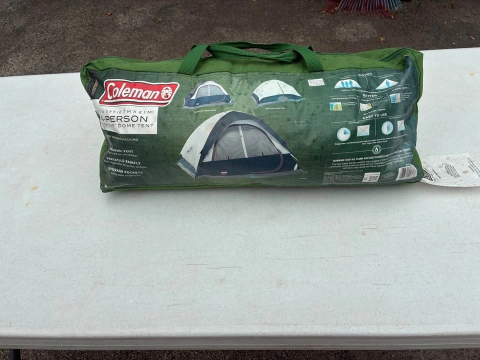 Coleman 9’ x 7’ (4) Person Tent - photo 2