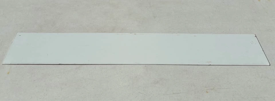 Aluminum “SOLD” Sign (topper), 6”tall x 36” long x 1/16 thick - photo 2