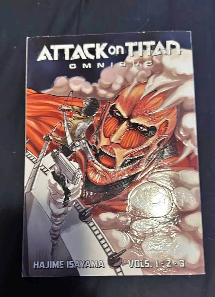 attack on titan omnibus manga