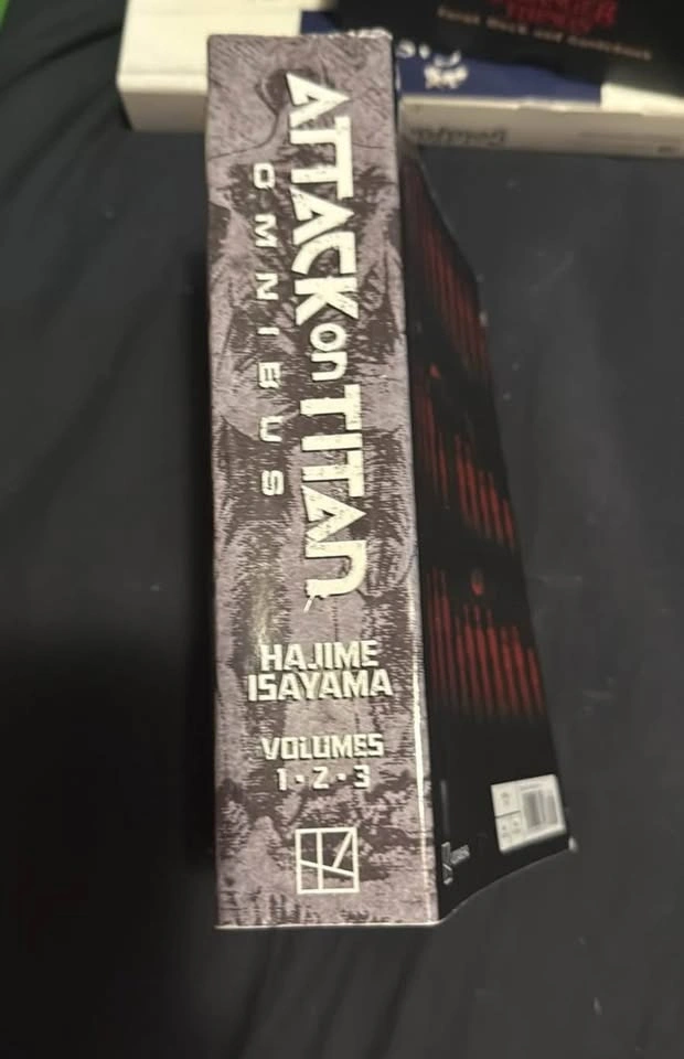 attack on titan omnibus manga - photo 2
