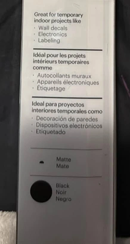 Cricut Smart Vinyl Black - photo 4