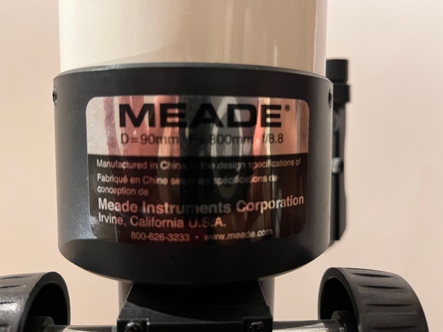 Meade StarNavigator 90 Telescope - photo 2