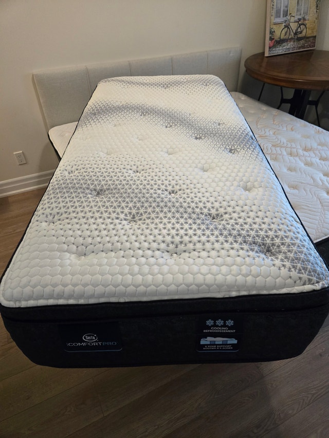 Serta iComfort Pro Twin XL Mattress - Cooling & Latex Support