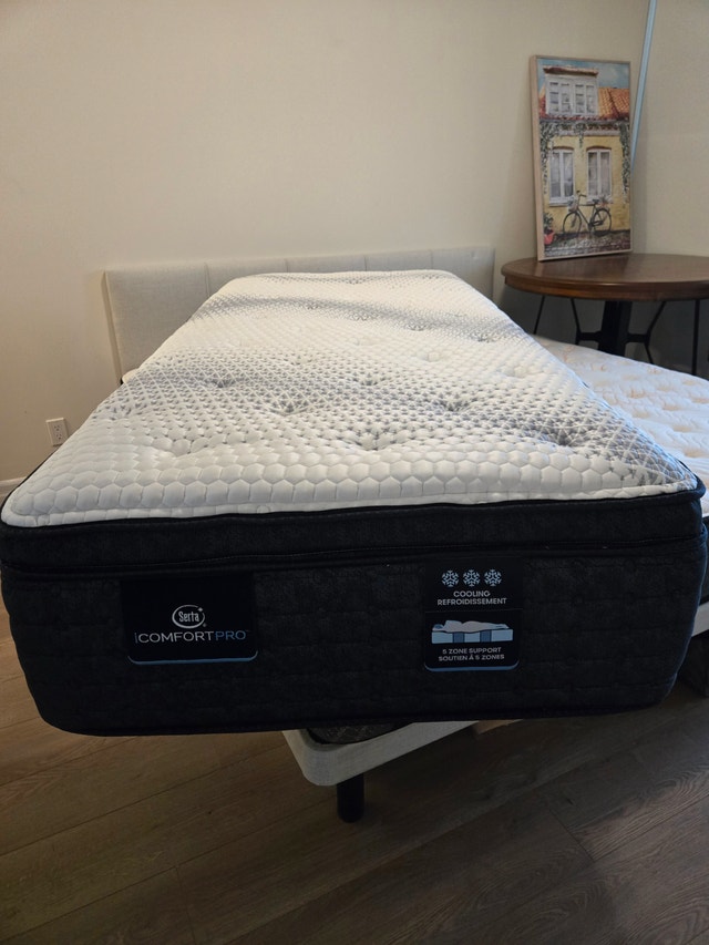 Serta iComfort Pro Twin XL Mattress - Cooling & Latex Support - photo 2