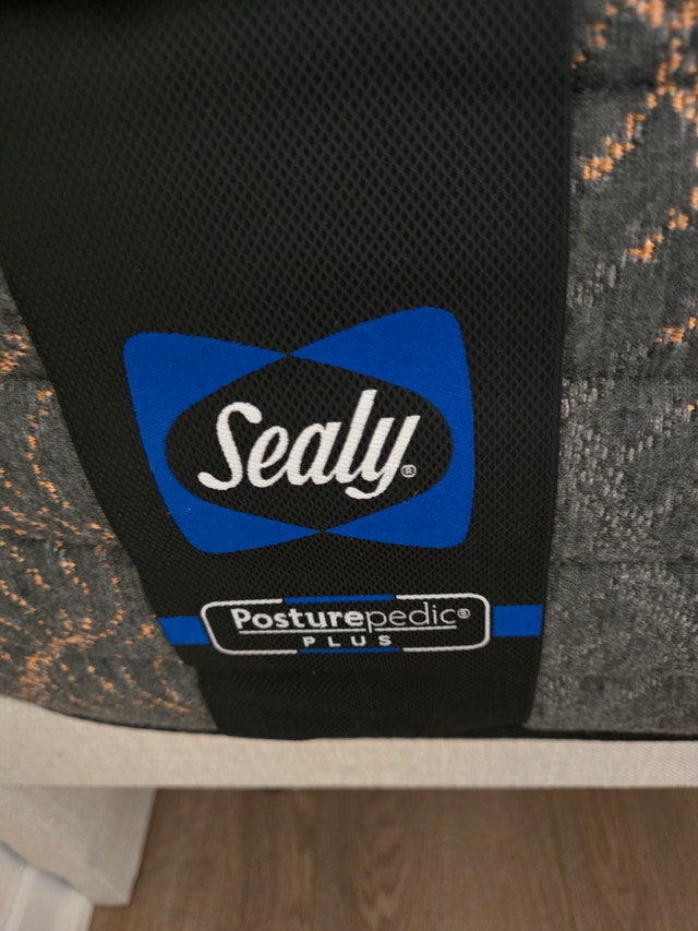 Moving sale: Sealy Posturepedic Plus King Size Bed Set - photo 2