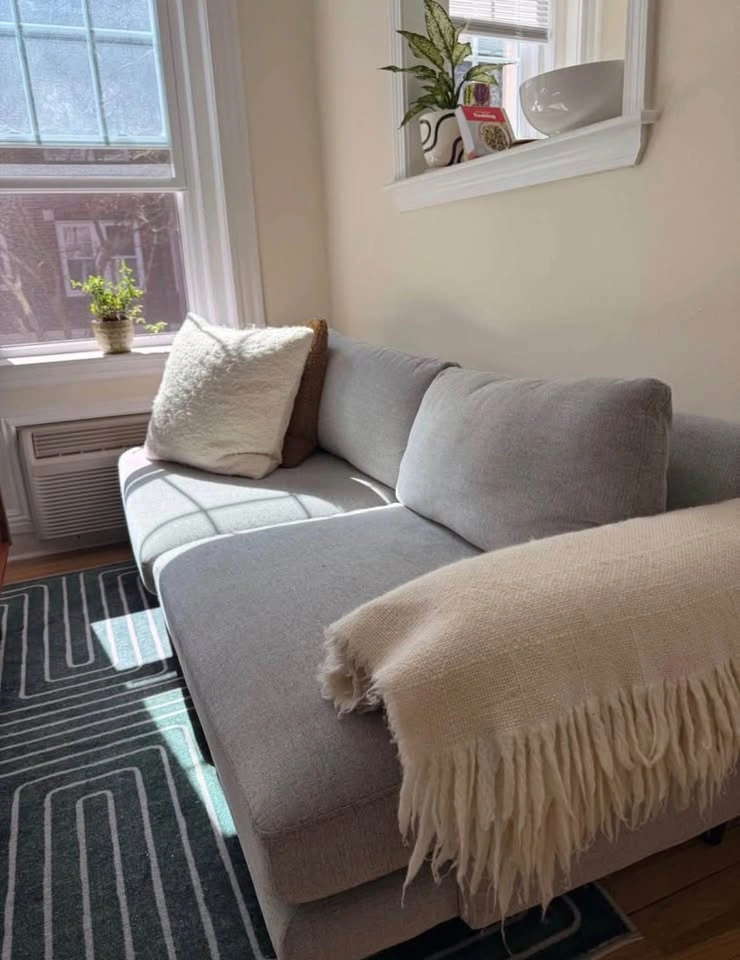 Burrow 80” Couch - photo 3