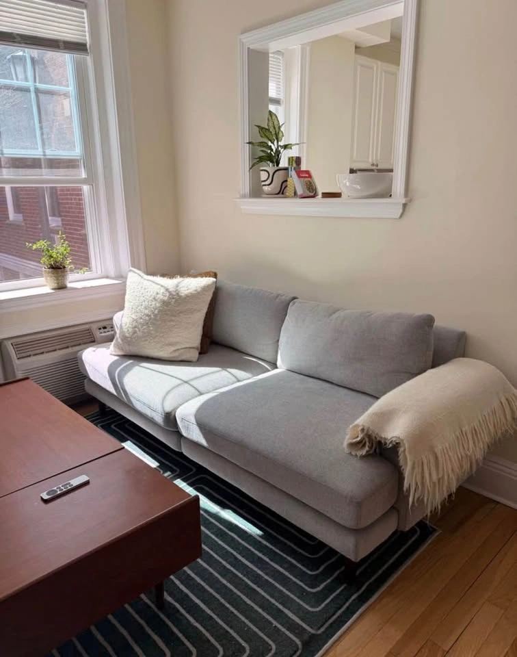 Burrow 80” Couch - photo 4