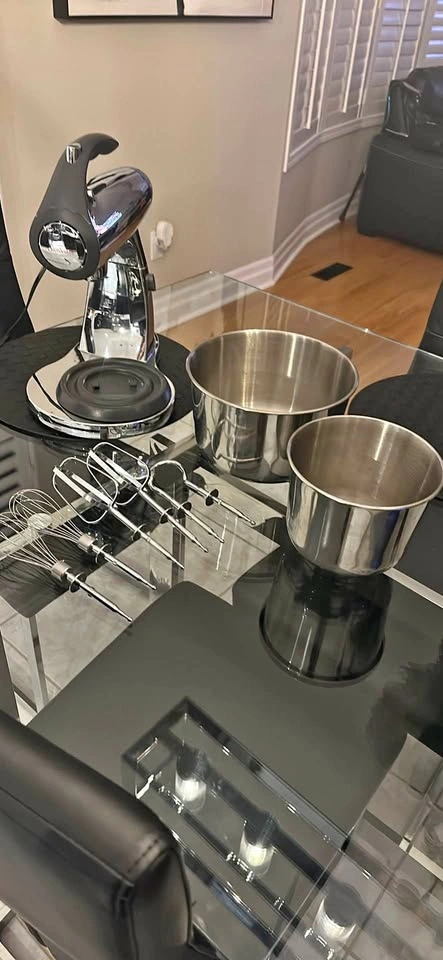 Sunbeam Mixmaster Stand Mixer & Hand Mixer Combo – 350W